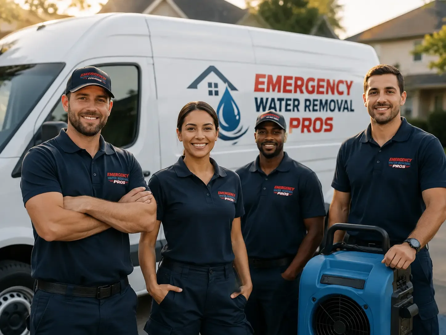 Emergency Water Removal company in Anita, PA