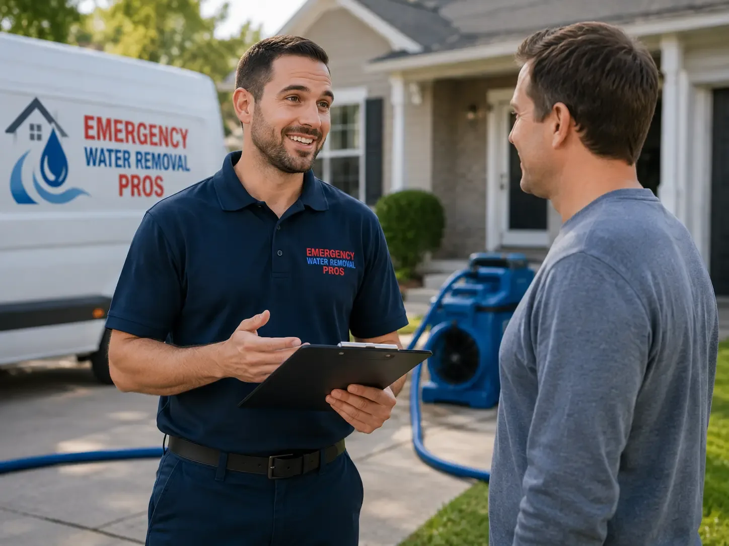 Emergency Water Removal Anita, PA FAQs